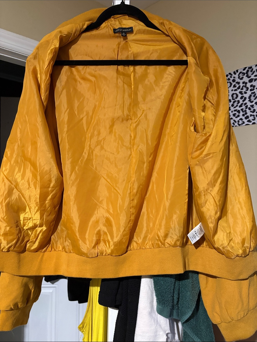 Mustard jacket - Picture 4 of 6